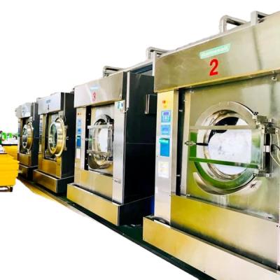 China Energy Saving 15kg Commercial Laundry Machine for sale