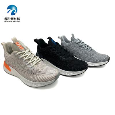 China Fashion Trend Breathable Lace-up Non-slip Casual Sport Shoes 2021 Wholesale Fashion Running Sneakers For Men for sale