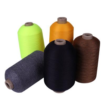 China It has good elasticity hot sales elasticity silk that goes on without hair wrinkle resistance grades 100% polyester yarn for sale