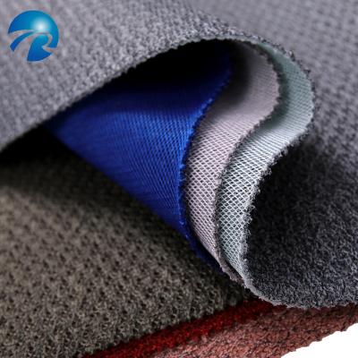 China Fashion Product Breathable Weft Yarn Mesh Fabric Dyed Shoes Fabric Width 54