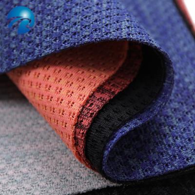 China Breathable Hot Sale Product Shoes Fabric Car Cushion Knitted Mesh Fabric for sale