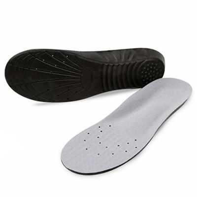 China PU Sweat Deodorant Basketball Insole Cushioning Shoe Inserts Soccer PU Insoles for sale