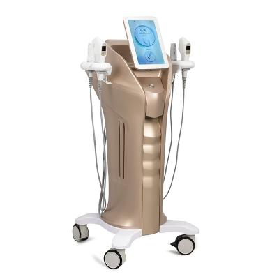 China Beauty Clinic HIFU Face Lifting Machine Anti Age RF Face Lifting Machine for sale