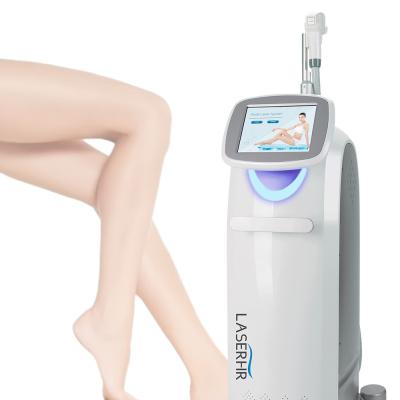 China 808nm 810nm Diode Laser Hair Removal Machine Painless Permanent Hair Removal Machine for sale