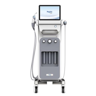 China 30LF Flow Skin Care Hydra Facial Machine With 6 Handpiece For Beauty Salon for sale