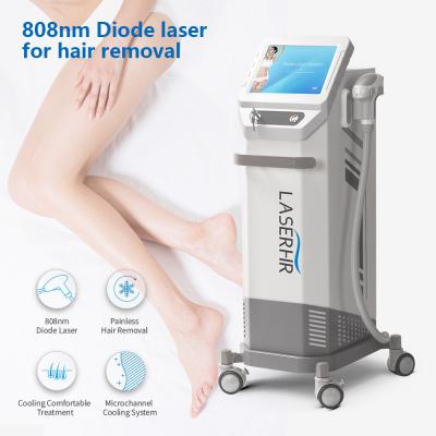 China 2000W Painless Permanent Hair Removal Machine 808nm 810nm Diode Laser for sale