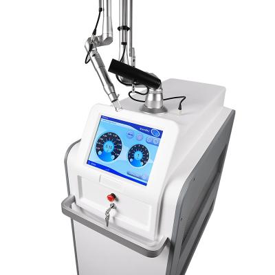 China Pico Laser Nd Yag Q Switched Picosecond Laser Tattoo Removal Machine 532nm 755nm 1064nm for sale