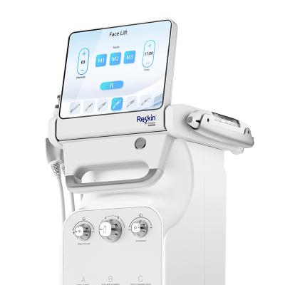 Cina 30LF Flow Skin Care Hydra Facial Machine con 6 maniche per saloni di bellezza in vendita