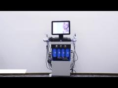 Multifunctional 14 In 1 Hydrafacial Dermabrasion Machine With 10.4 Inch Touch Screen