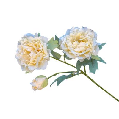 China Art Decor Peonies Cheap Artificial Flowers Wedding Hall Ceiling Artificial Flowers for sale