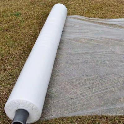 China Agriculture Single-Span Greenhouse Film Greenhouse Hydroponic Planting UV Resistant Plastic Sheet 200 Micron Reinforced Plastic Sheet for sale