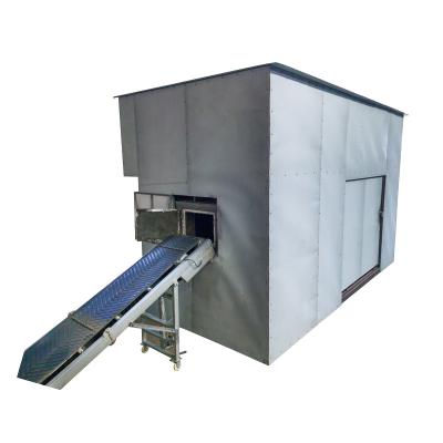 China Eco-Friendly Eco-Friendly Incinerator Environmental Friendly Animal Carcass Medical Waste Incinerator for sale