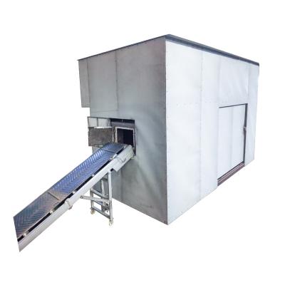 China Eco-friendly /Pet Cremation Machine Smokeless Animal Incinerator For Breeding Center for sale