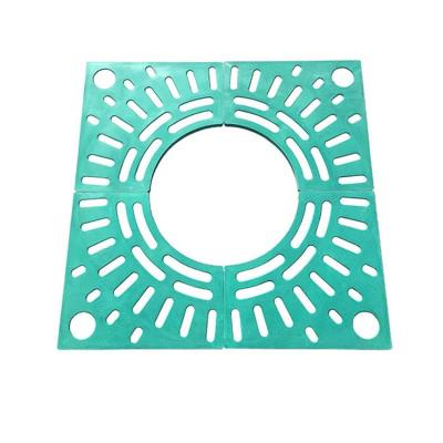 China Great Price Durable Low Price For Sale Ductile Cast Iron Tree Grill Square Lawn Grate Tree Grates for sale