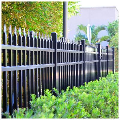 China Free Samples Ornamental Iron Fence Waterproof With Accessories for sale