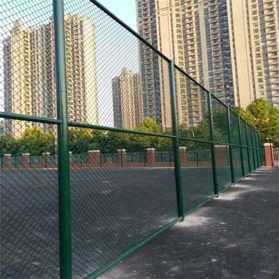 China Factory Waterproof Sales Wholesale Used Black Chain Link Fence For Sale for sale