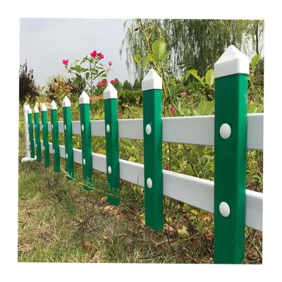 China Viable Light And Durable Supply Factory Direct Sales Picket Iron Fence Green Environmental Protection Steel PStainless W for sale