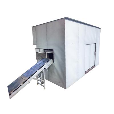 China Eco - Friendly Incinerator Smokeless Waste Burning Rubbish Burning Machine for sale