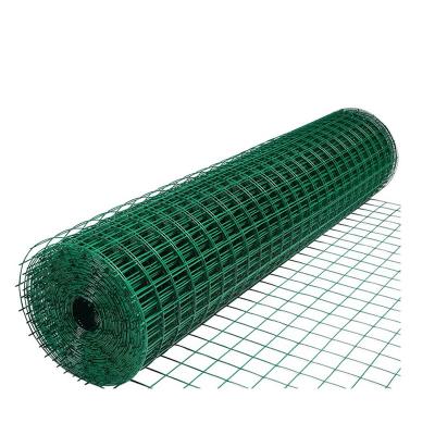 China Corrosion Resistance Electro Galvanized 5x5 Welded Wire Mesh Fence For Animal Control for sale