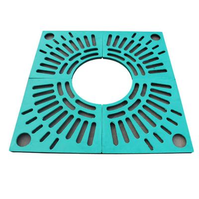 China Durable Hot Sale Park Furniture Factory Galvanized Metal Steel Grating Grating for sale