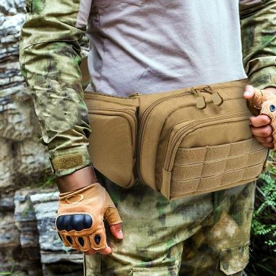 China Professional High Quality Anti-theft Large Capacity Holsters Increasing Range Bag Waist Pack Tactical Bag for sale