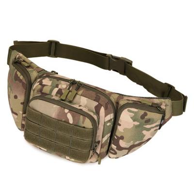 China Hot Selling Tactical Anti-theft Fanny Pack Waist Bag Casual Bumbag Outdoor 800D Oxford Travel Tactical Bag for sale