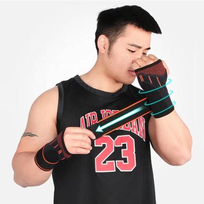 China Breathable Adjustable Elasticity Outdoor Sports Arthritis Band Belt Brace Wristband Brace Relief Safety Protection Hand Guard Wrist Brace for sale