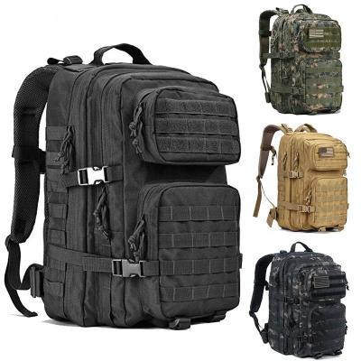 China 45L Large Assault Pack Bag Anti-theft Backpack For Outdoor Hiking Camping Bags Tactical Rucksack for sale