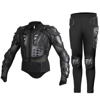 China Safety Wear PE Protective Pants Motorcycle Protective Gear Breathable Riding Pants With Knee Pads for sale