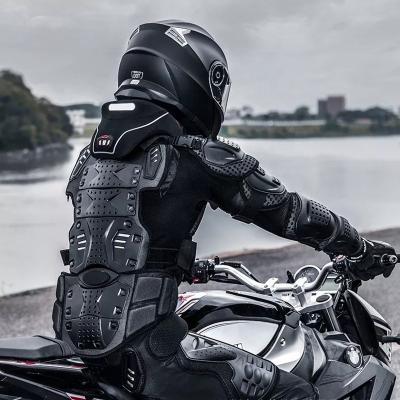 China Breathable Motorcycle Ghost Racing Body Guard and Neck Body Guard Motocross Protective Armor Jacket for sale