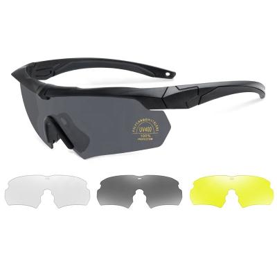 China UV Polarized Tactical Outdoor Goggles Anti Fans Mounting Sun Glasses Sun Glasses For Men for sale