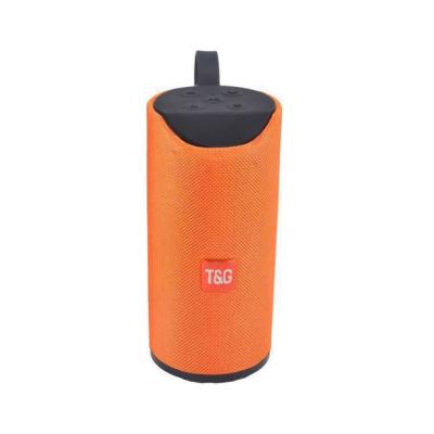 China 2021 dropshipping mini outdoor waterproof fabric TG113 portable wireless speaker with TF card portable blue tooth speaker for sale