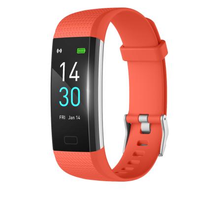 China Hot Sale S5 Smart Wifi Wristband Women Men Heart Rate Blood Pressure Health Waterproof BT Watch BT Wristband Fitness Tracker for sale