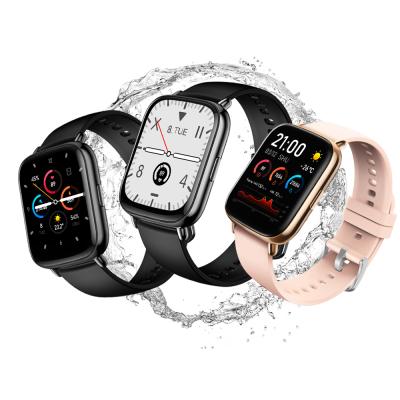 China Smart Watch 2021 Luxury Custom Wrist Waterproof Men Women Heart Rate Sleep Fitness Wrist Watches Wifi For IOS Android for sale