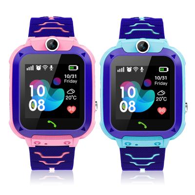 China 3G Smart Watch for Kids T6 SOS Kids Touch Screen with Games Sync Phone Q12 Smart Watch for Schoolboy Girls for sale