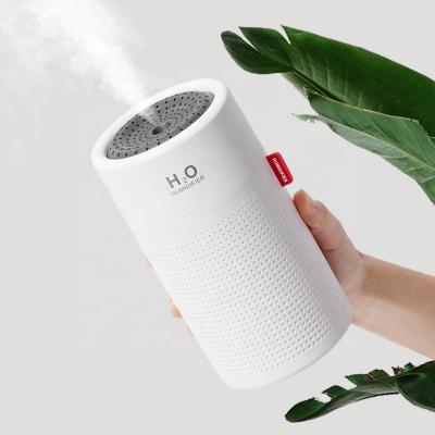 China 2000mAh Battery Car Air Humidifier Wireless Electric Ultrasonic Humidifier Therapy H2O Diffuser Mist Maker For Home for sale