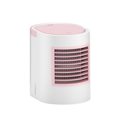 China Portable Rechargeable Water Air Conditioner Electric Motor Fan Water Air Conditioner for sale