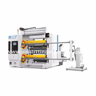 China High Speed ​​Double Servo Turret Food ZONTAI Drive Slitting Machine Cutting Machine for sale