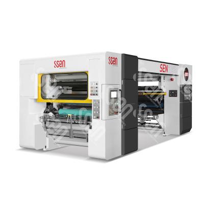 China Factory Solvent Less Solventless Laminating Machine For Flexible Packaging Film Printing Aluminum Foil, Paper Rolls for sale