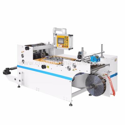 China ZONTAI Beverage Shrink Sealing Machine / PVC Label Glue Sleeve Sewing Machine (ZHA-300) Cutting Machine for sale