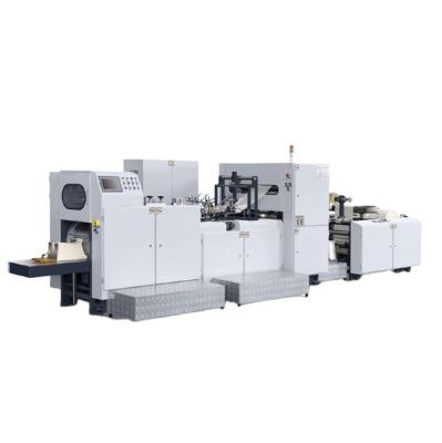 China Hotels ZONTAI Automatic Food Paper Bag Making Machine (270-330) for sale