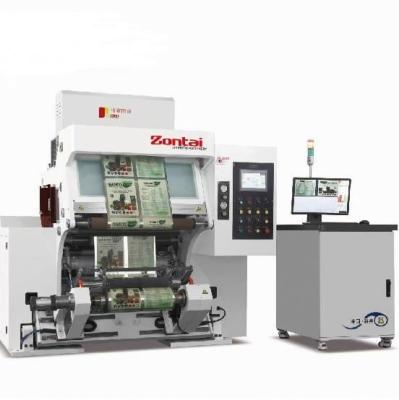 China ZONTAI Food Rewinding Inspecting Machine for Printing Film for sale