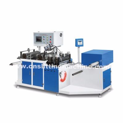 China ZONTAI Beverage Inspection And Rewinding Machine For Label Roll for sale