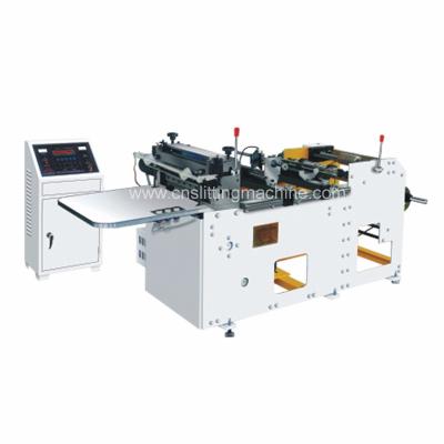 China Building Material Stores ZONTAI ZQD350 PVC Shrink Sleeve Label Cutting Machine for sale