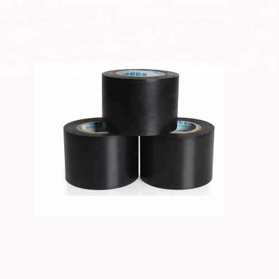 China Wholesale PVC Waterproof Electrical Black 0.13mm Conduit Resistance Fre Tape Insulation Insulation Tape for sale