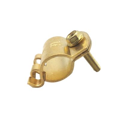 China Switch Installing 16mm-20mm Rod Clamp Polished Grounding Copper for sale