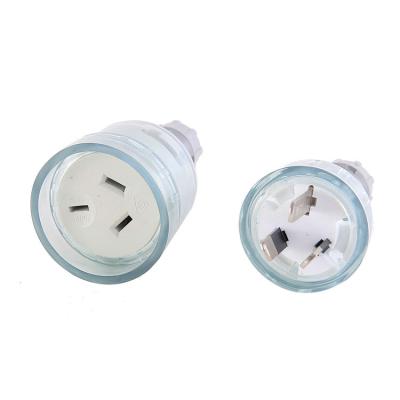 China Residential/General Purpose SAA Approved 3 Pin Rewireable Flat Plug Socket for sale