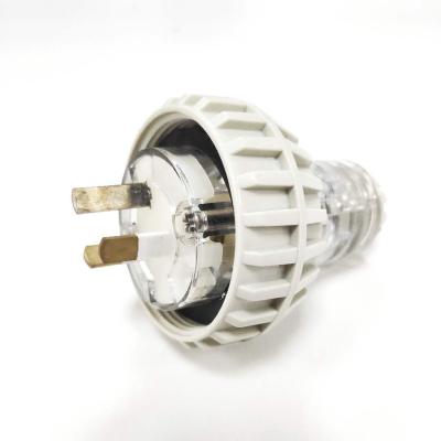 China Australian 250V 3 Pin Electric Plug Residential/General Purpose 15 Amp to 10 Amp for sale