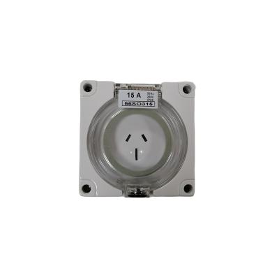 China 3 Pin Wall Electrical Industrial Socket Residential/Multi-Purpose Outlet for sale