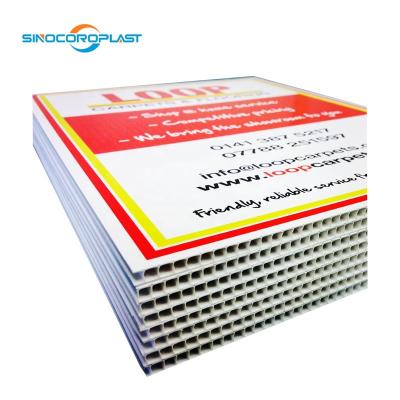 China Storage ; Packaging ; Protection; Waterproof pp advertising corrugated plastic board sheet lightweight high impact hollow coroplast sheet for sale